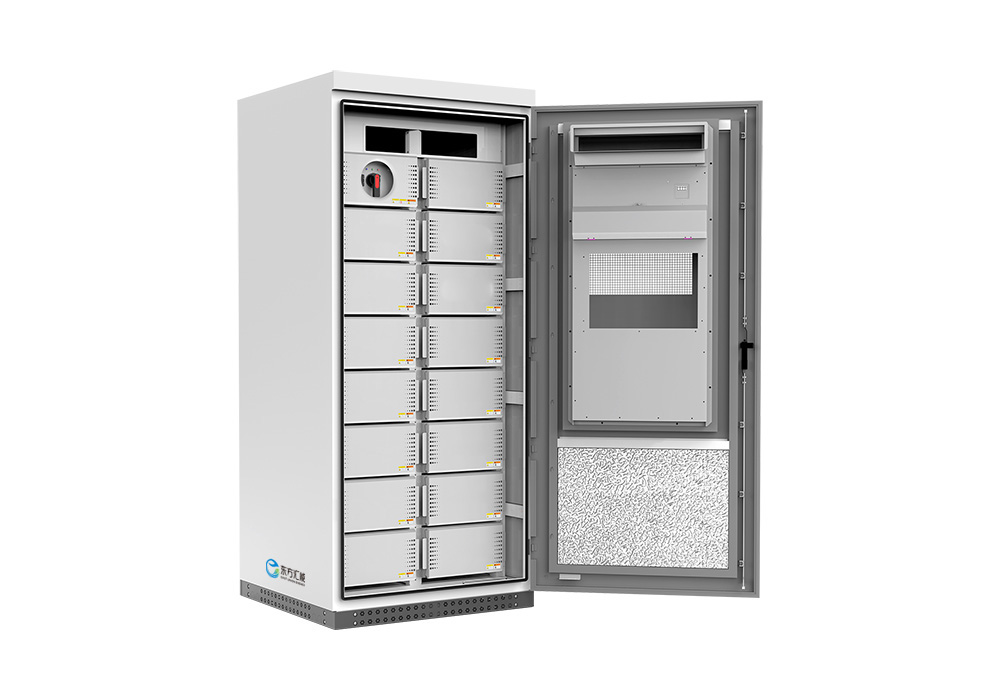 BESS 241kWh High Voltage LiFePO4 Battery Outdoor Energy Storage System